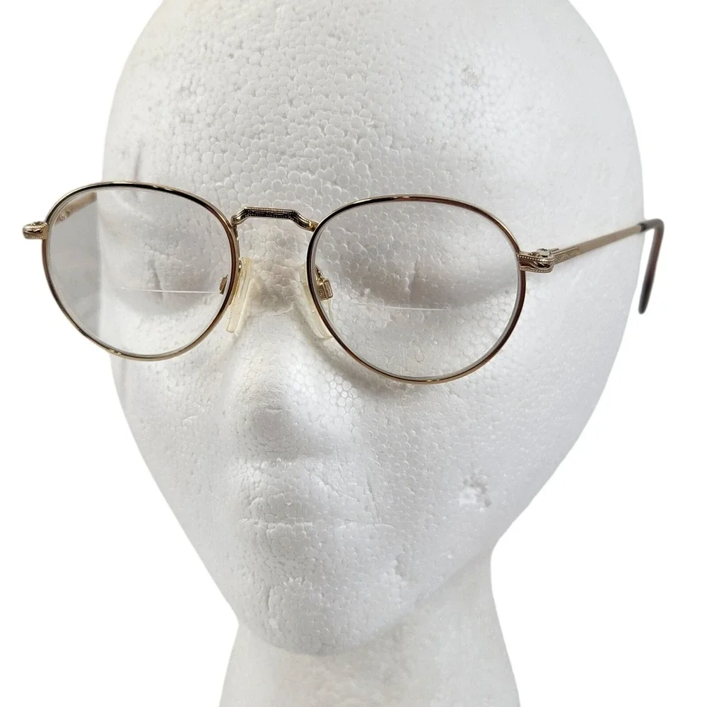 Hudson Optical S/Shield PSS-63 Eye glasses Frames DG-63 Full Rim Gold 48-18-140